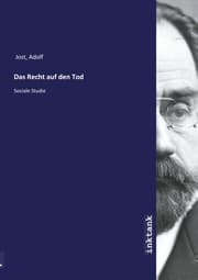 Cover von Das Recht auf den Tod