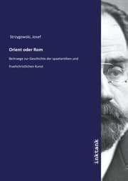 Cover von Orient oder Rom