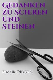 Cover von Gedanken zu Scheren und Steinen