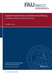 Cover von Digitale Transformation kaufmännischer Bildung