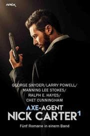 Cover von AXE-AGENT NICK CARTER, BAND 1