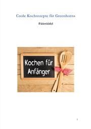 Cover von Coole Kochrezepte für Greenhorns