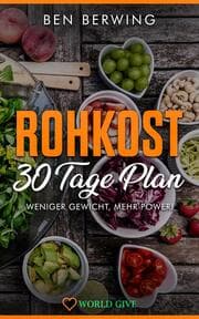 Cover von Rohkost 30 Tage Plan