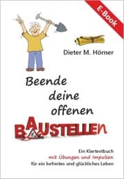 Cover von Beende deine offenen Baustellen