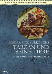 Cover von TARZAN UND SEINE TIERE