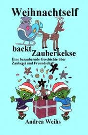 Cover von Weihnachtself backt Zauberkekse