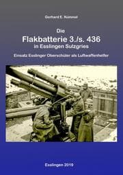 Cover von Die Flakbatterie 3./s. 436 in Esslingen-Sulzgries