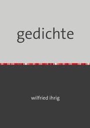 Cover von gedichte