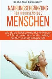 Cover von Nahrungsergänzung für hochsensible Menschen