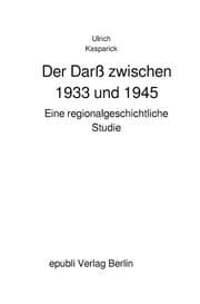 Cover von Der Darß zwischen 1933 und 1945