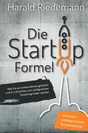 Cover von Die Startup Formel
