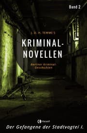 Cover von Kriminal-Novellen-Band 2-Der Gefangene der Stadtvogtei I.