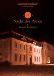 Cover von 23. Nacht der Poesie 2018