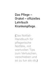 Cover von Das große Lehrbuch der Krankenpflege