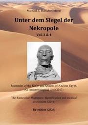 Cover von Unter dem Siegel der Nekropole 3 & 4 (Sammelband)