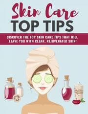 Cover von Natural Skin Care Tips