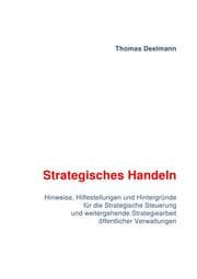 Cover von Strategisches Handeln