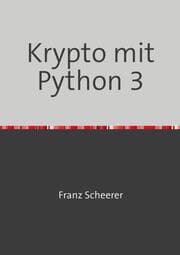 Cover von Krypto mit Python 3