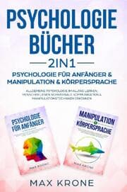Cover von Psychologie für Anfänger & Manipulation & Körpersprache