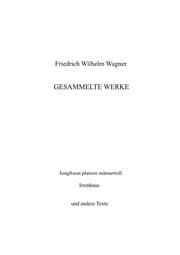 Cover von Gesammelte Werke