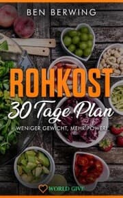 Cover von Rohkost 30 Tage Plan