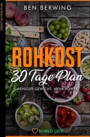 Cover von Rohkost 30 Tage Plan