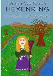 Cover von HEXENRING Die Rätsel der Sprachhexe