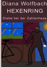Cover von HEXENRING Diebe bei der Zahlenhexe