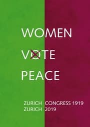 Cover von Women Vote Peace