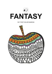 Cover von EyeVisto Fantasy Malbuch