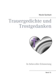 Cover von Trauergedichte und Trostgedanken