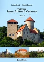 Cover von Thüringen Burgen, Schlösser & Wehrbauten Band 2