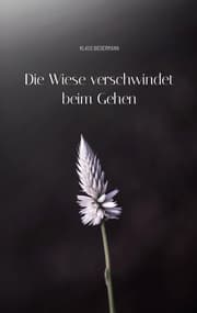 Cover von Die Wiese verschwindet beim Gehen