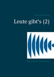 Cover von Leute gibt's (2)
