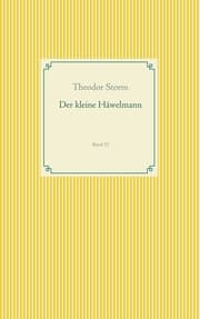 Cover von Der kleine Häwelmann