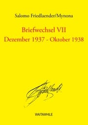Cover von Briefwechsel VII