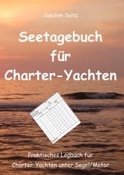 Cover von Seetagebuch für Charter-Yachten