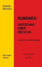 Cover von Rumänien - Untergang einer Diktatur