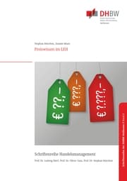 Cover von Preiswissen im LEH