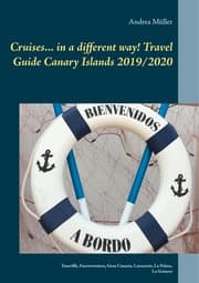 Cover von Cruises... in a different way! Travel Guide Canary Islands 2019/2020