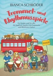 Cover von Trommel- und Rhythmusspiele