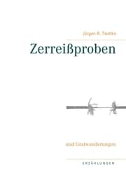 Cover von Zerreißproben