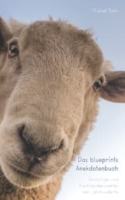 Cover von Das blueprints Anekdotenbuch