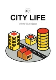 Cover von EyeVisto: City Life Malbuch