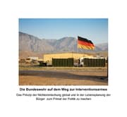 Cover von Die Bundeswehr auf dem Weg zur Interventionsarmee