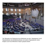 Cover von Die Okkupation der Parlamente durch Mitarbeiter aus dem Staatsapparat