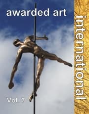 Cover von awarded art international
