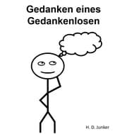Cover von Gedanken eines Gedankenlosen