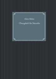 Cover von Übungsheft für Sütterlin