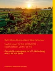 Cover von Vielfalt statt Einfalt 2020/2021 - Nachrichten vom Hof VIII